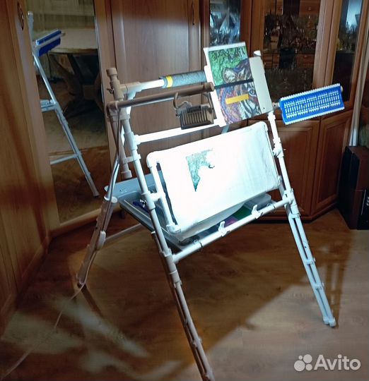 Станок для вышивания универсальный