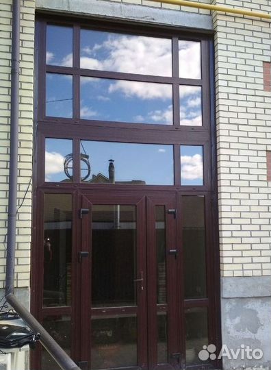 Окна пластиковые