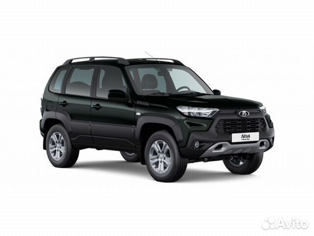 Новый ВАЗ (LADA) Niva Travel 1.7 MT, 2024, цена 1456900 руб.