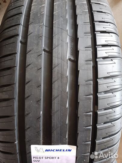 Michelin Pilot Sport 4 SUV 235/60 R18 107W