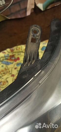 Фара левая AFS Toyota Land Cruiser 150 Prado