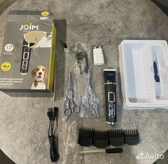 Набор доя грумминга с машинкой