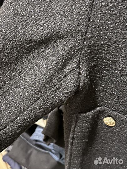 Твидовый жакет