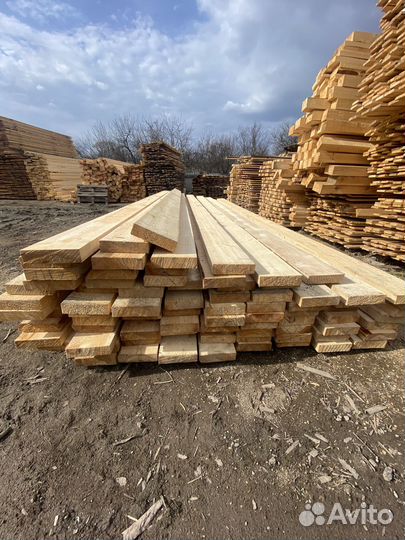 Доска обрезная