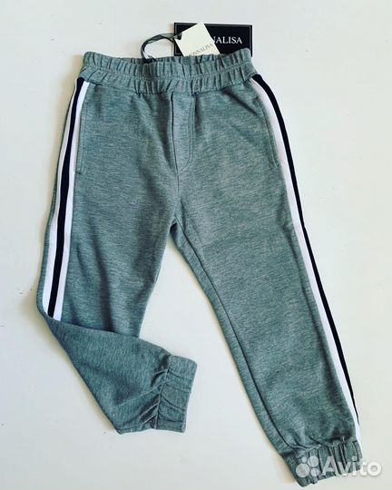 Новые спортивные брюки monnalisa