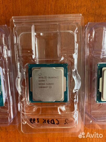 Процессор Intel Celeron G4900 1151v2 3.1 ггц