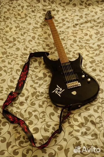 Электрогитара fernandes fgz-400