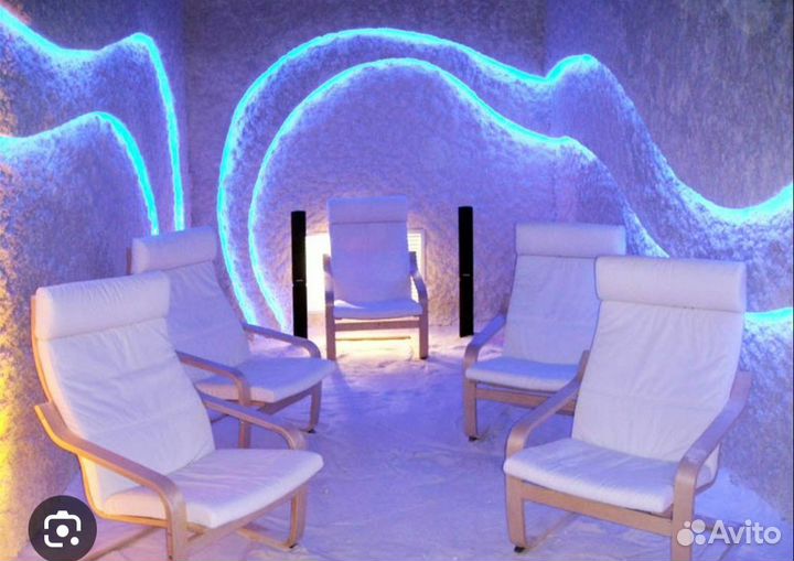 Строительство соляных комнат