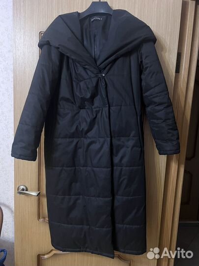 Пуховик женский черный Braude размер XS-M