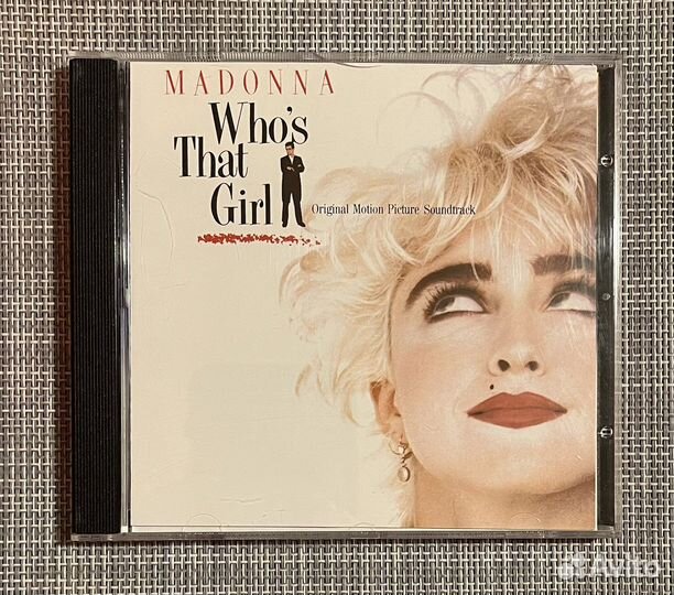 Madonna-Who’s That Girl /Soundtrack/ CD Germany