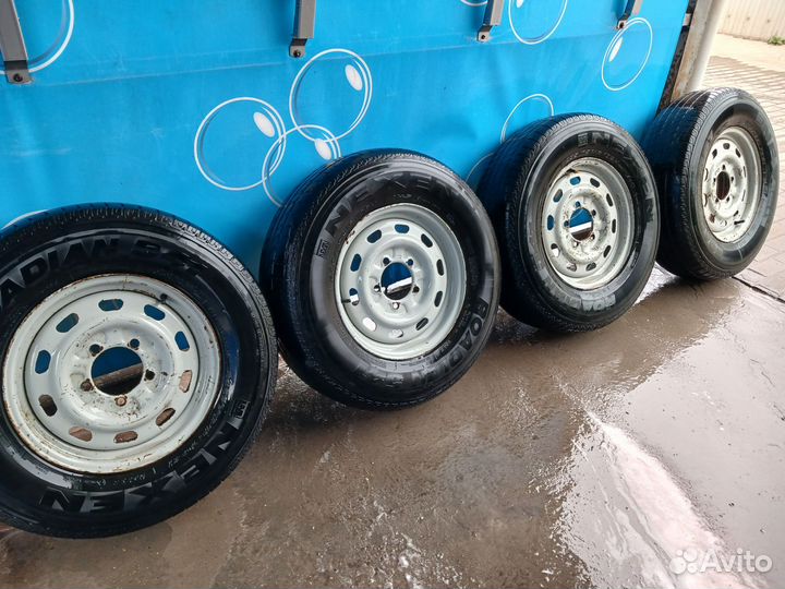 Колеса r16