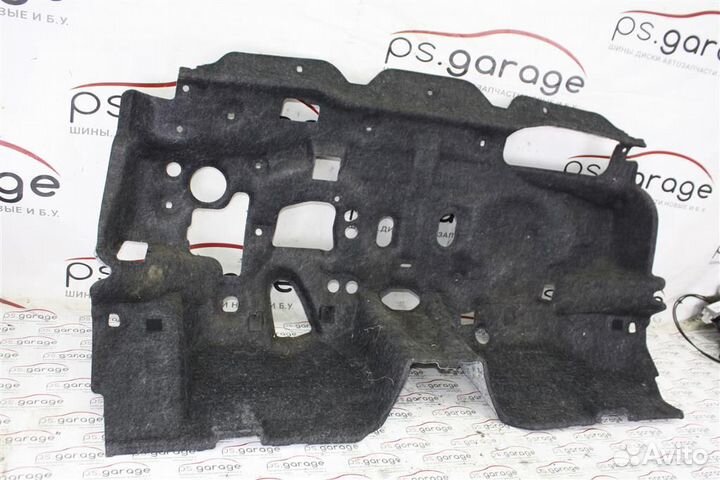 Шумоизоляция моторного щита Hyundai-KIA Solaris 1