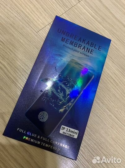 Плёнка гидрогелевая iPhone 13 mini