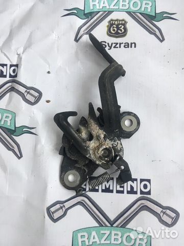 Замок капота Peugeot 308