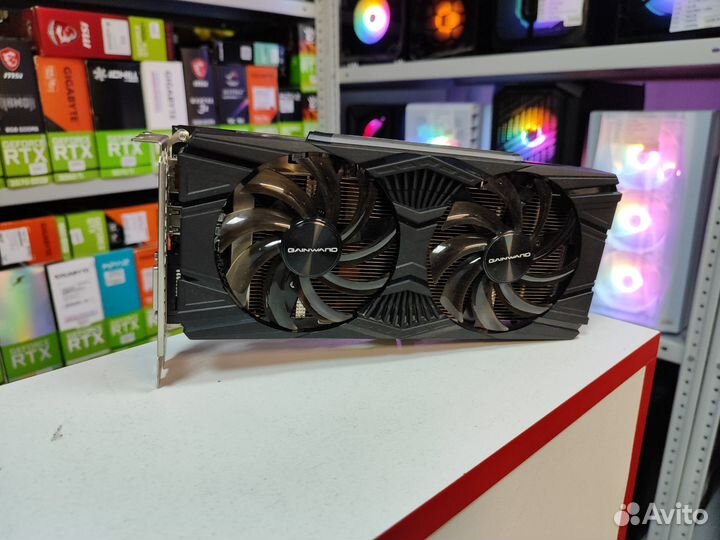 Видеокарта Gainward RTX 2060 super Ghost