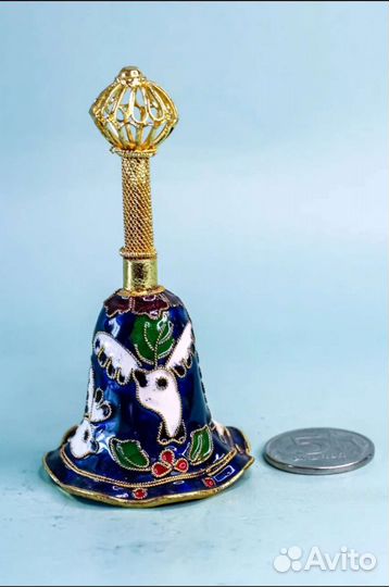 Колокольчики Клуазонне ч-2