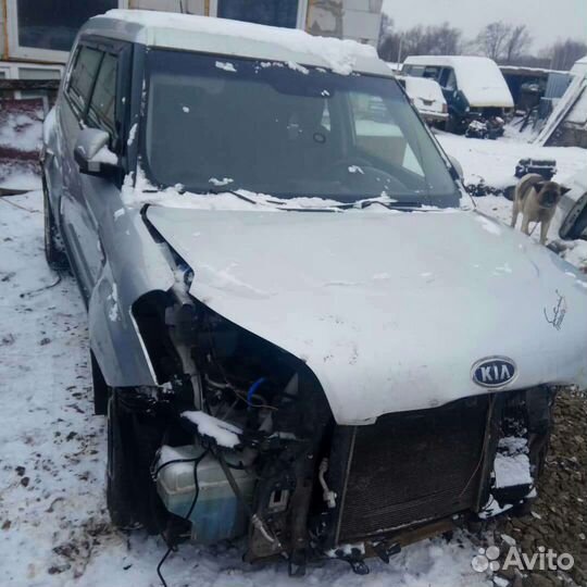 Дверь передняя левая Киа соул