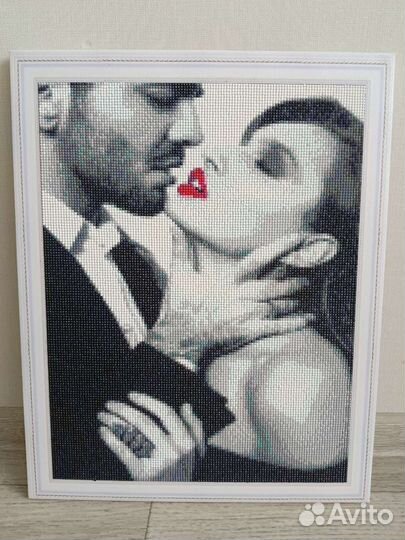 Картина алмазная готовая