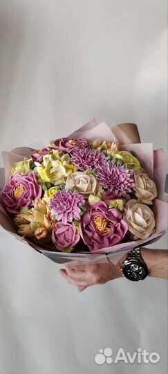 Зефирный букет