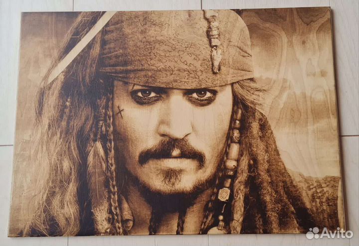 Выжигание портретов