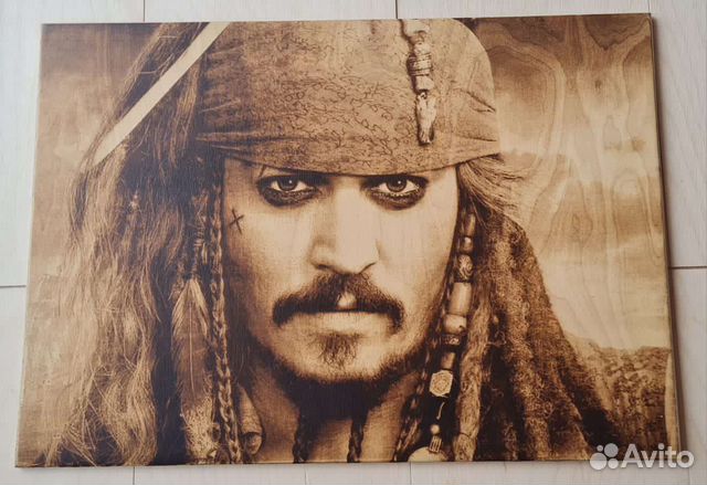 Выжигание портретов