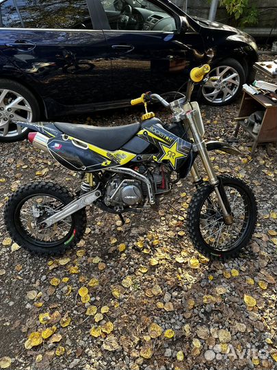 Питбайк jmc 160