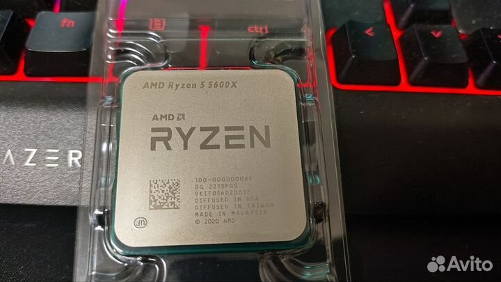 Процессор amd ryzen 5 5600x