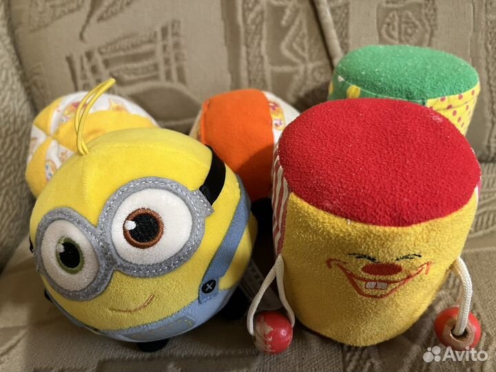 Развивающие игрушки