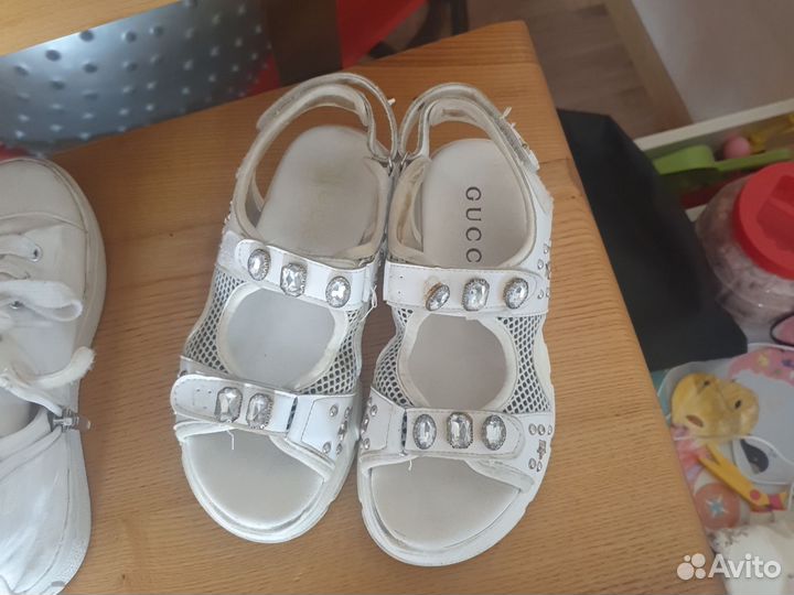 Кеды diesel 32р, босоножки Gucci, кеды nike