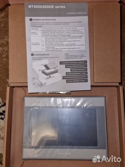 Панель оператора Weintek MT6070ie