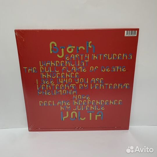 Bjork - Volta 2LP vinyl