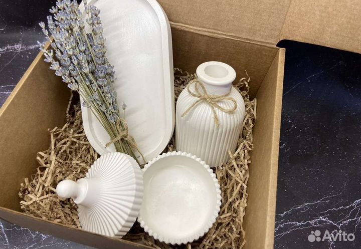 Гипсовые изделия