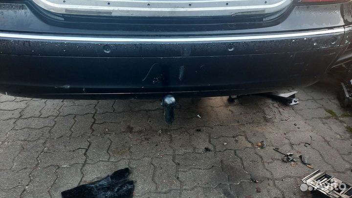 Задний бампер mercedes w211