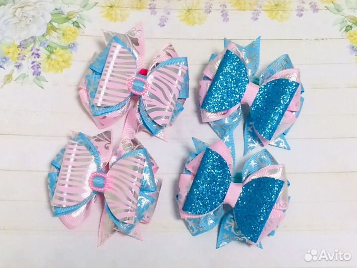 Бантики ручной работы