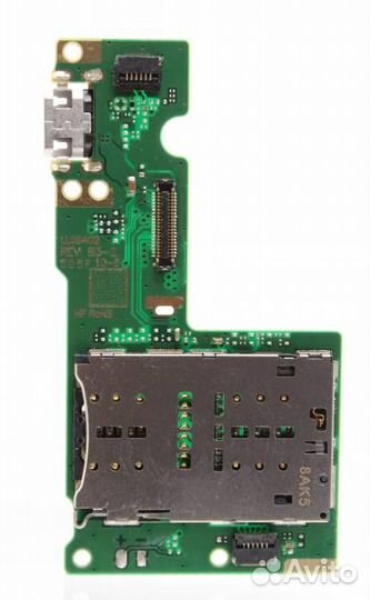 Шлейф для Lenovo TAB M10 (плата) Разъем зарядки/си