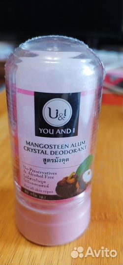 Дезодорант кристалл,натуральный, 80гр