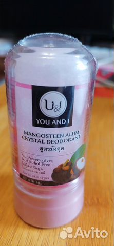 Дезодорант кристалл,натуральный, 80гр