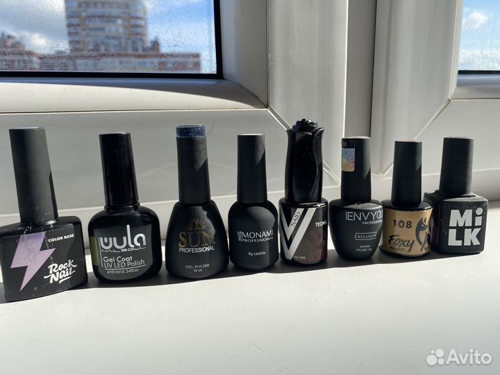 Все для маникюра набор