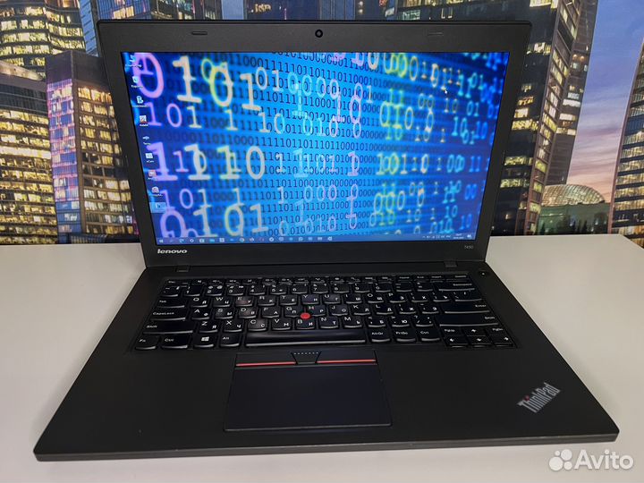 Ноутбук Lenovo Т450 Core i5, SSD256, 8GB