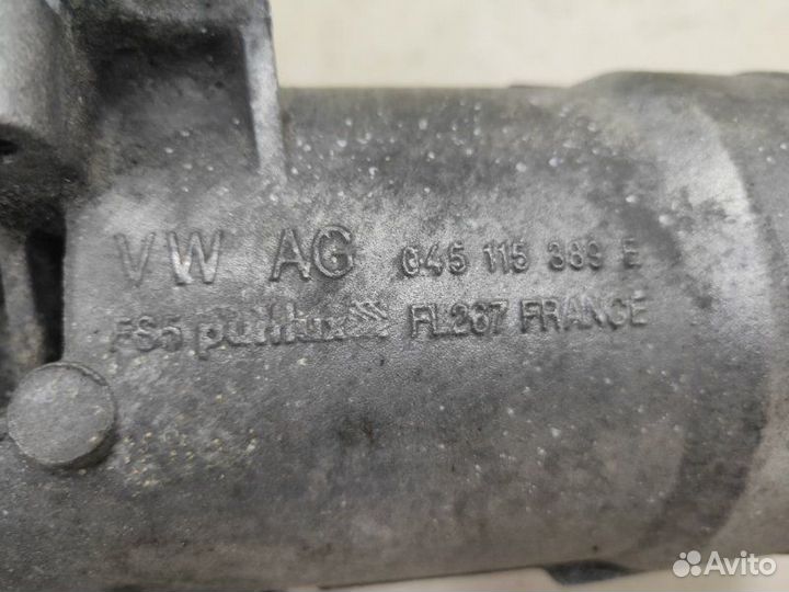 Корпус масляного фильтра Volkswagen Passat B6 1.9