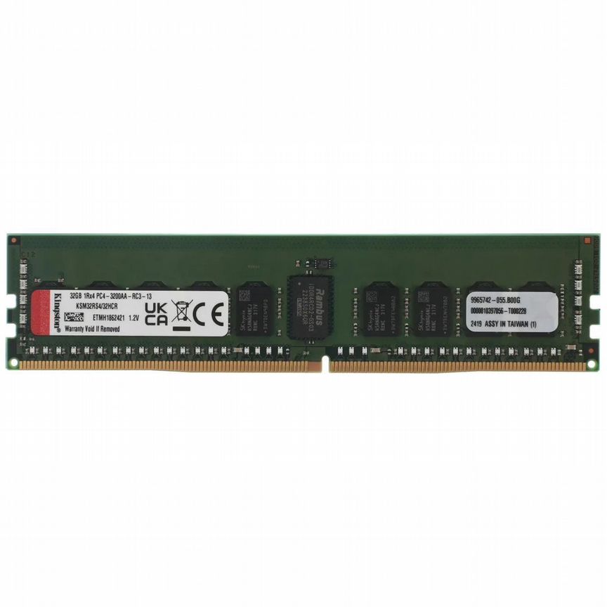 [KSM32RS4/32HCR] Оперативная Память Kingston 32gb Ksm32rs4/32hcr