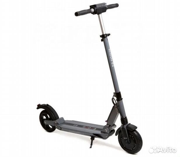 Kugoo S3 2022 new 8.8 Ah 36v серый