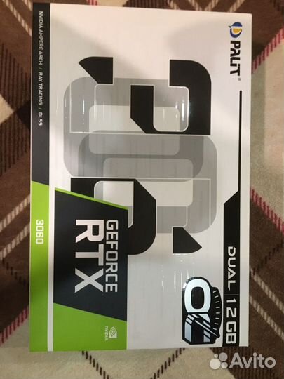 Видеокарта rtx 3060