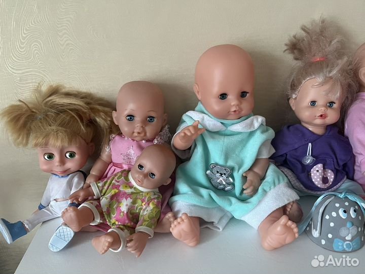 Пупсы разные