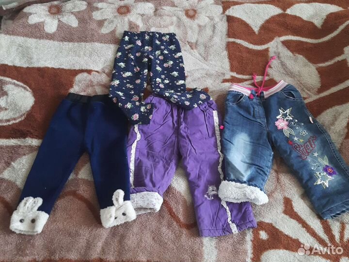 Пакет вещей для девочки 92-98 примерно