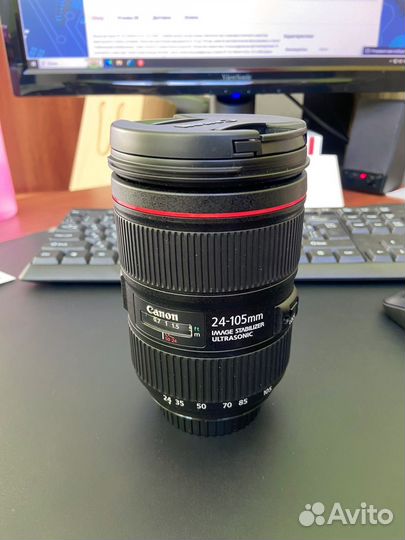 Объектив canon EF 24 105mm f 4l is ii usm