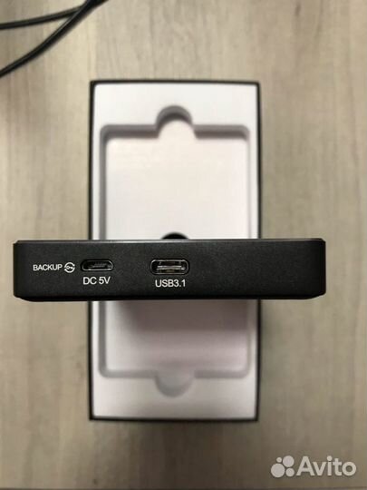 Жесткий диск с шифрованием Guarddo 500GB USB 3.0