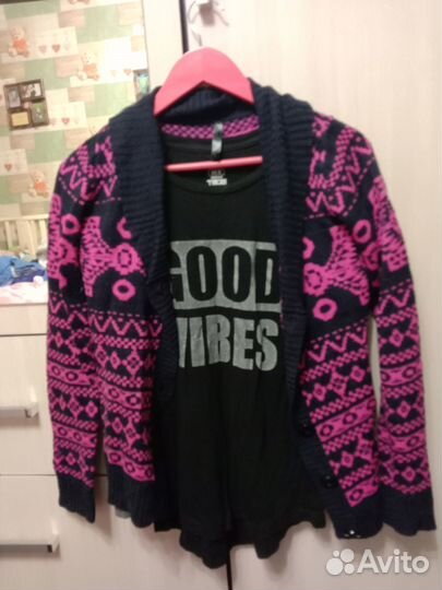 Вещи пакетом размер S