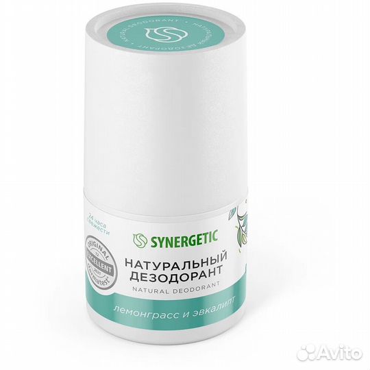 Synergetic Дезодорант Лемонграсс и #376974