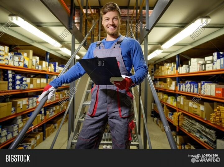 Кладовщик на склад